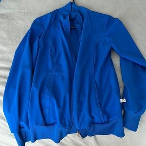 Cherokee infinity scrub jacket